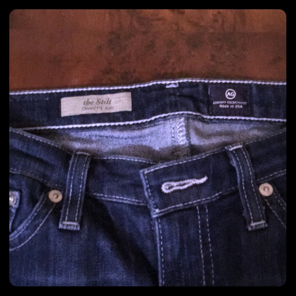 Adriano Goldschmied The Stilt Cigarette Jean